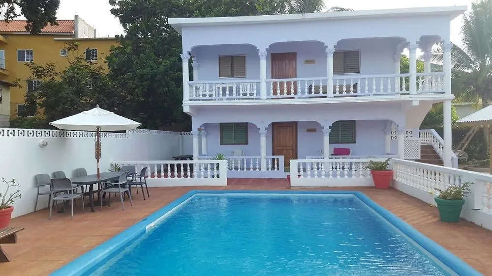 Ocho Rios Almond Tree Villas location